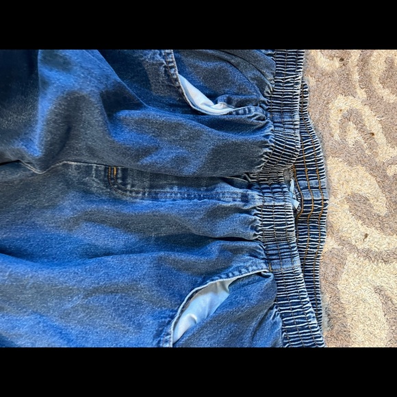 Cabin Creek blue trousers - Picture 3 of 5